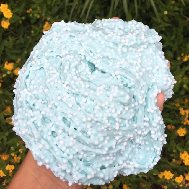 Mint Sky Floam Slime, 60ml โ photo 2