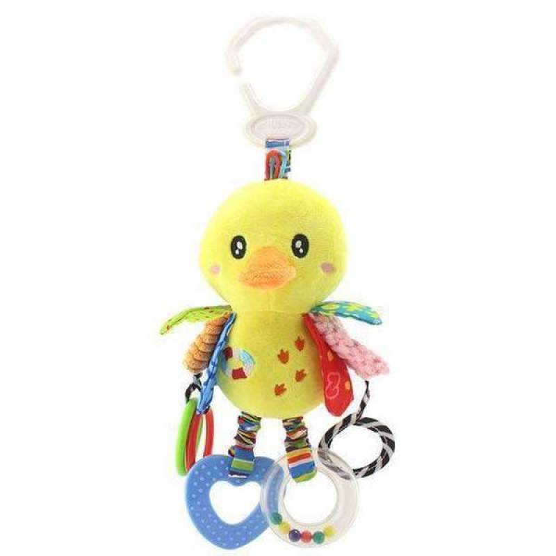 Butterfly Stroller Hanging Rattle Teether Toy โ photo 3
