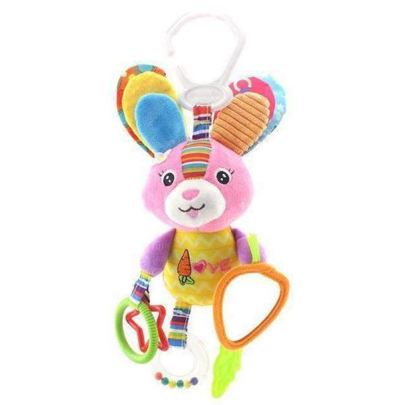 Butterfly Stroller Hanging Rattle Teether Toy โ photo 2