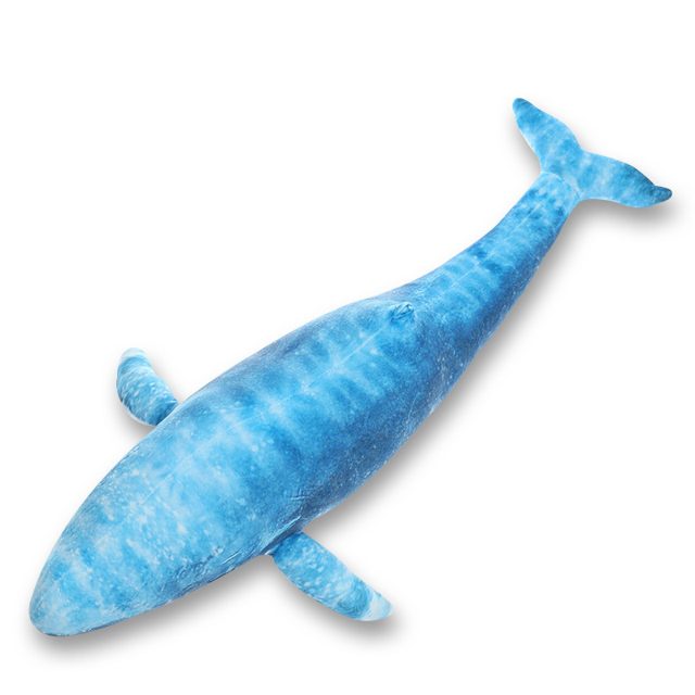 Giant Blue Whale Body-Pillow Plush — photo 3