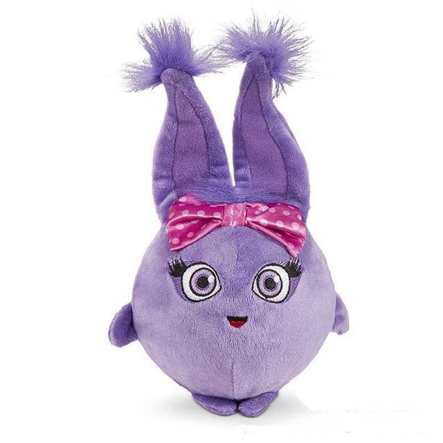 Blue Ball-Shaped Bunny Plush With Daisy โ photo 5