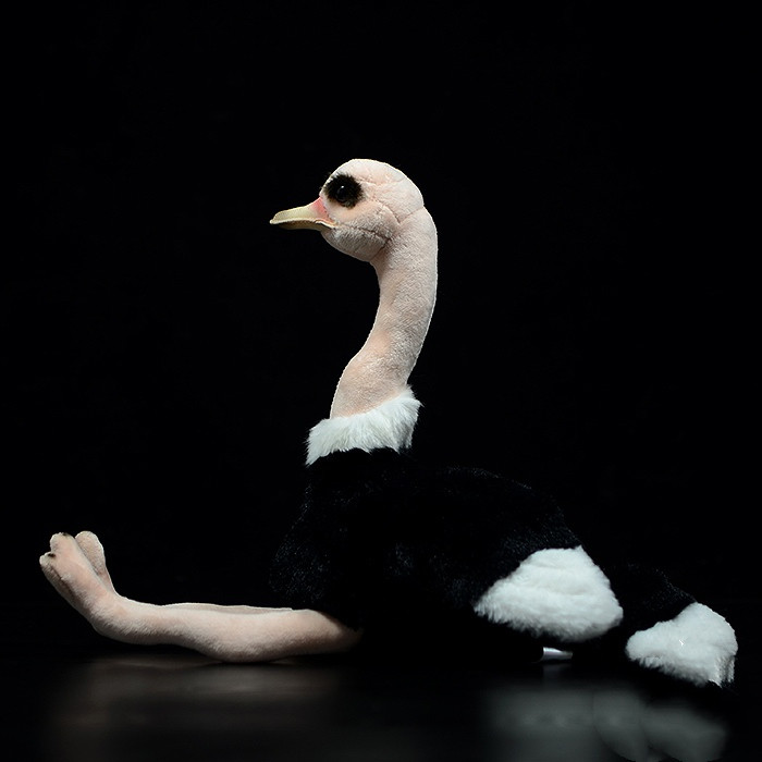 Lifelike African Ostrich Plush โ photo 3