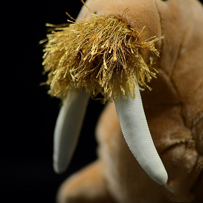 Realistic Walrus Plush With Tusks โ photo 3