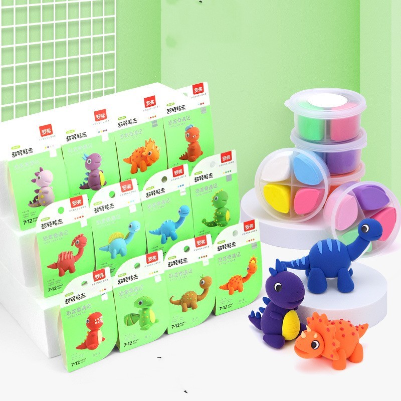 Air-Dry Clay Fruit Modeling Kit — 12 Sets — photo 6