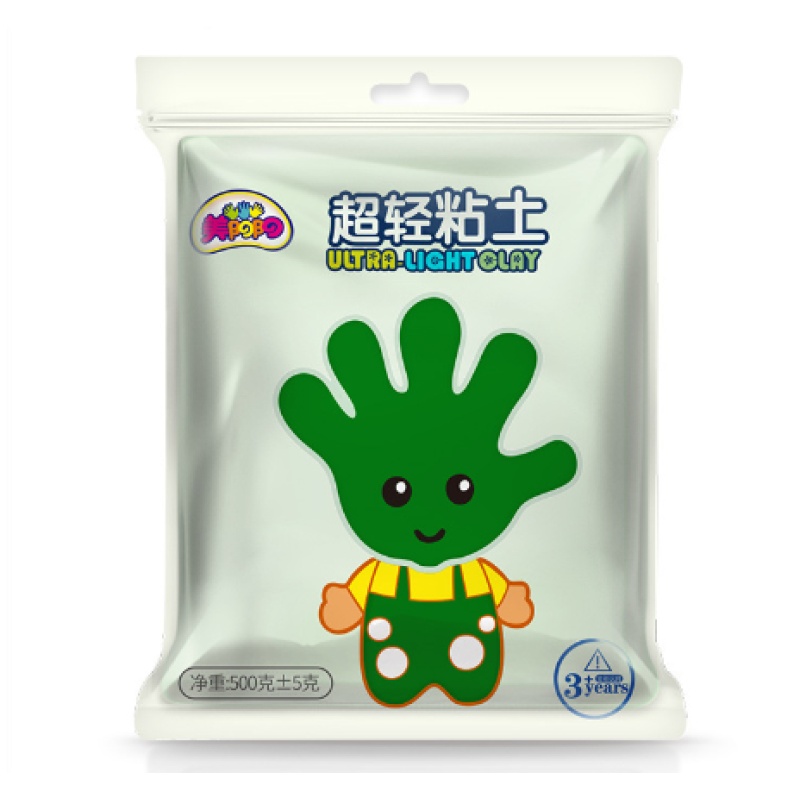 Ultra-Light Air-Dry Modeling Clay, 500g Bag