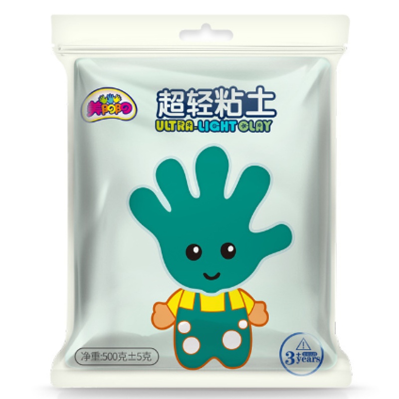 Ultra-Light Air-Dry Modeling Clay, 500g Bag โ photo 6
