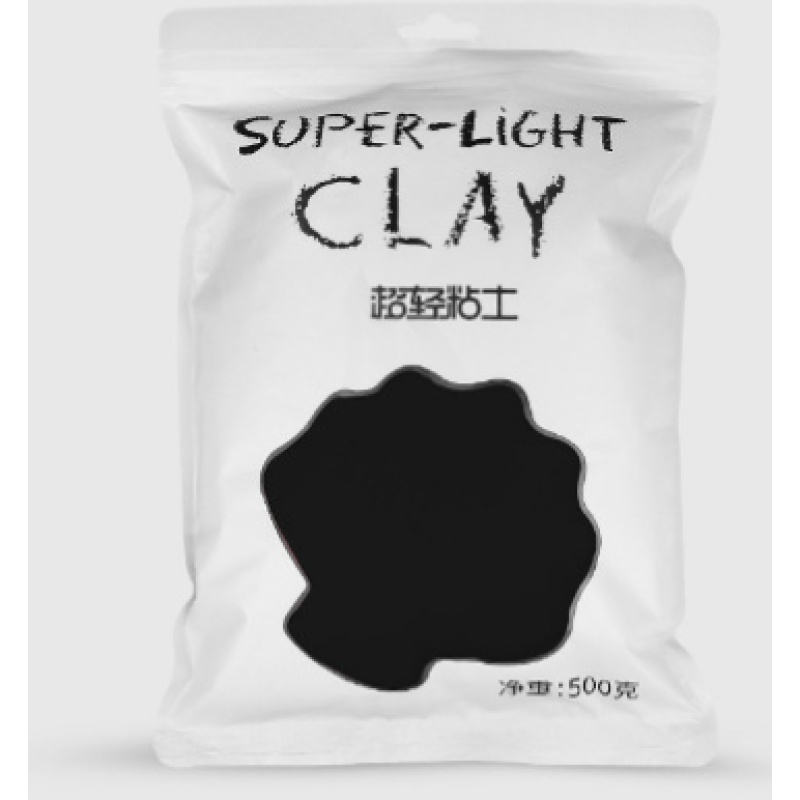 Super-Light Air-Dry Clay, 500g Bulk Bag โ photo 3