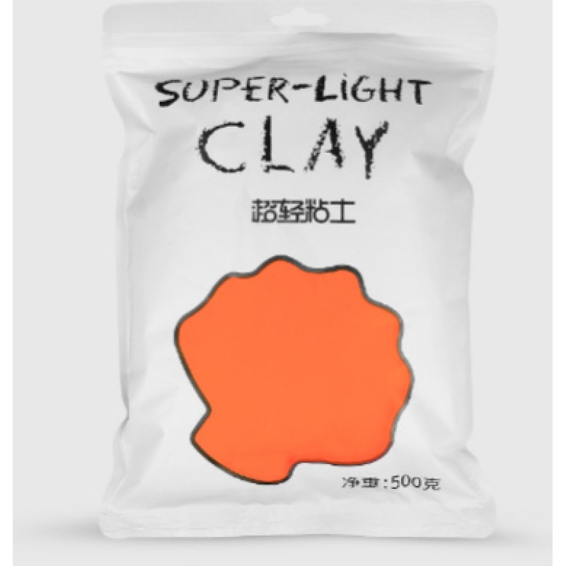 Super-Light Air-Dry Clay, 500g Bulk Bag โ photo 6