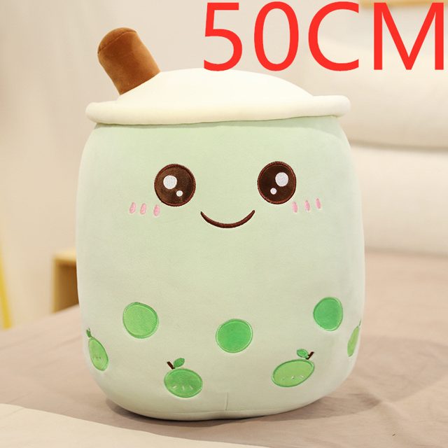 Green Apple Boba Tea Cup Plush — photo 3