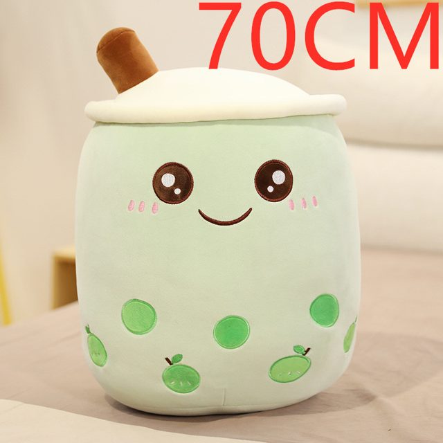 Green Apple Boba Tea Cup Plush — photo 4