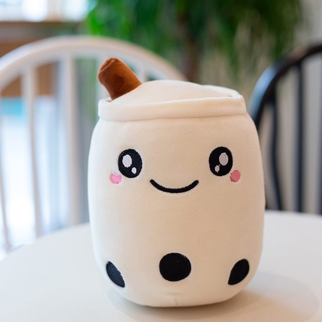 Green Apple Boba Tea Cup Plush — photo 6