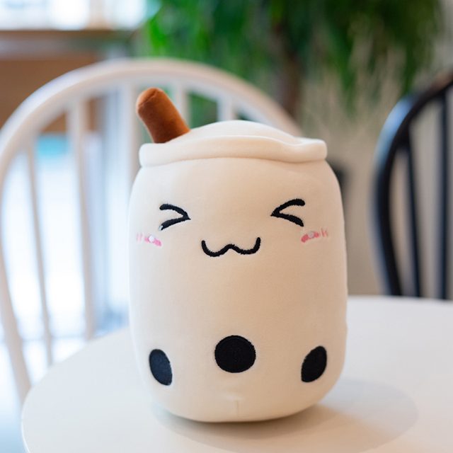 Green Apple Boba Tea Cup Plush — photo 5