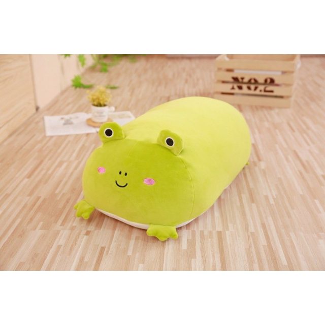 Chonky Frog Loaf Pillow Plush 30cm โ photo 2