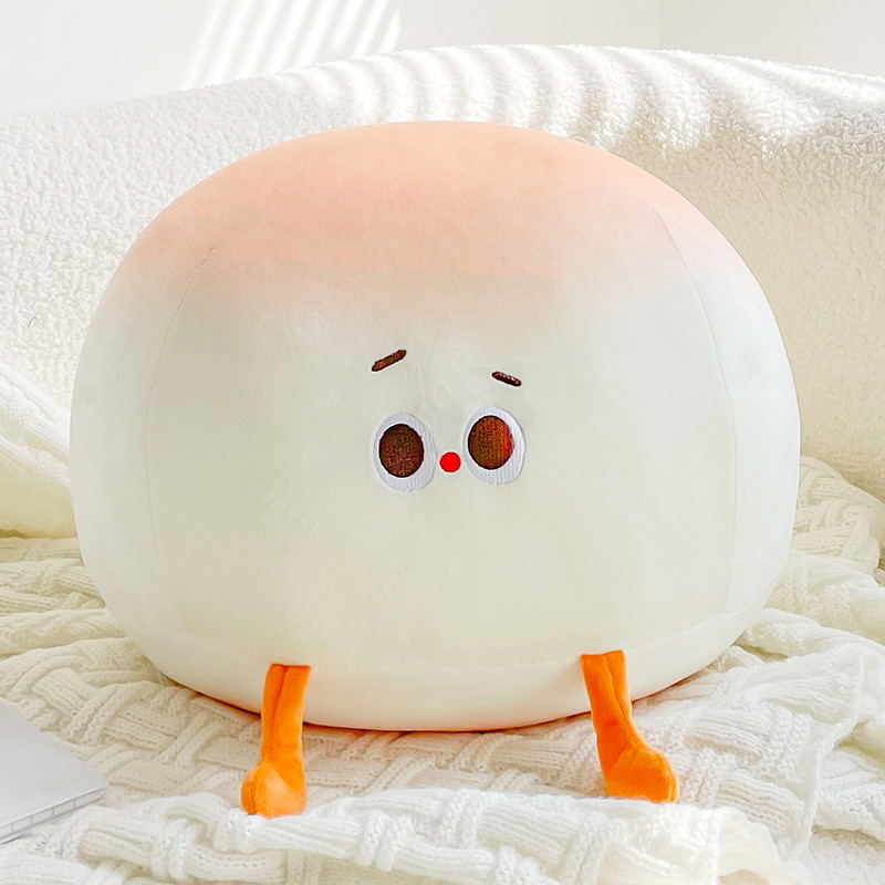 Steamed Bun Plush Charm with Ball Chain โ photo 4