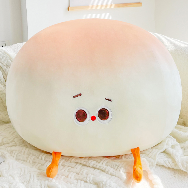 Steamed Bun Plush Charm with Ball Chain โ photo 5