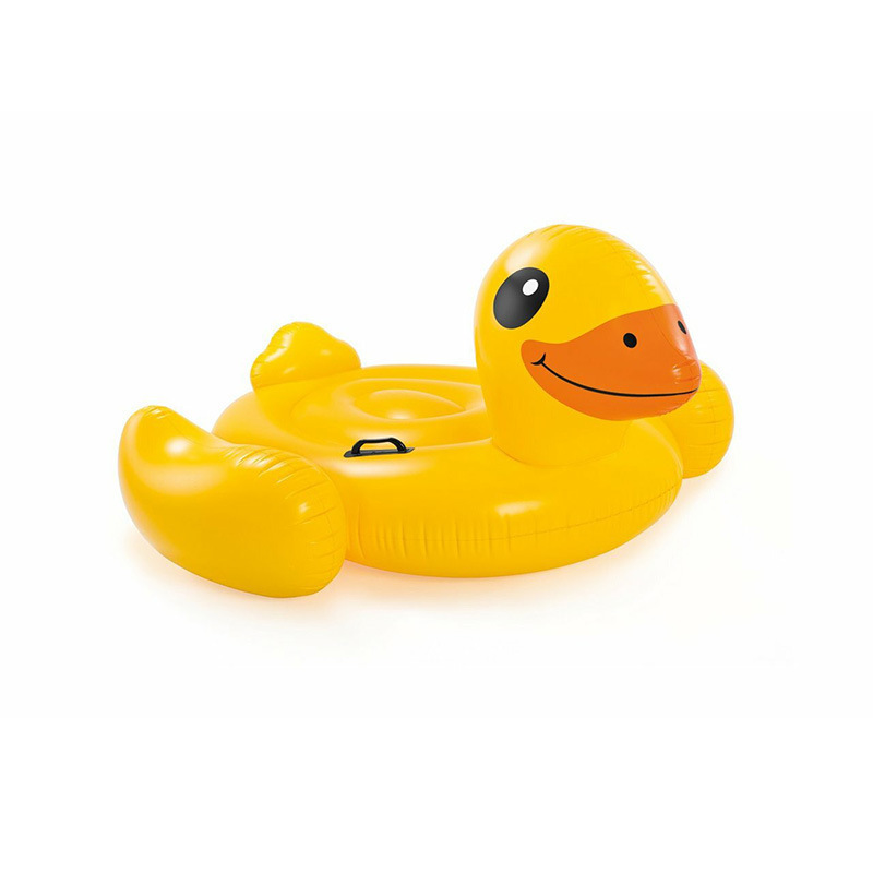 Giant Rubber Duck Ride-On Pool Float