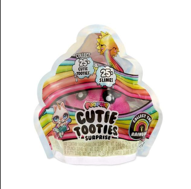 Cutie Tooties Surprise Slime Blind Box