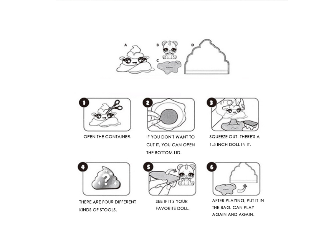 Cutie Tooties Surprise Slime Blind Box โ photo 4