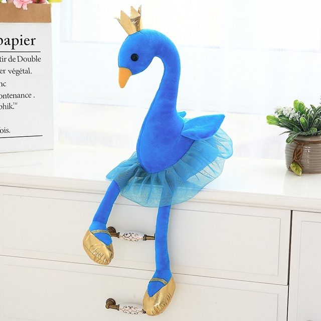 Royal Ballerina Swan Plush
