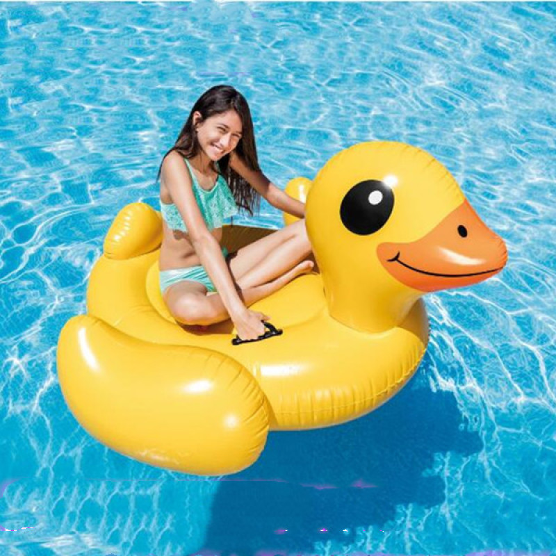 Giant Green Crocodile Ride-On Pool Float โ photo 2