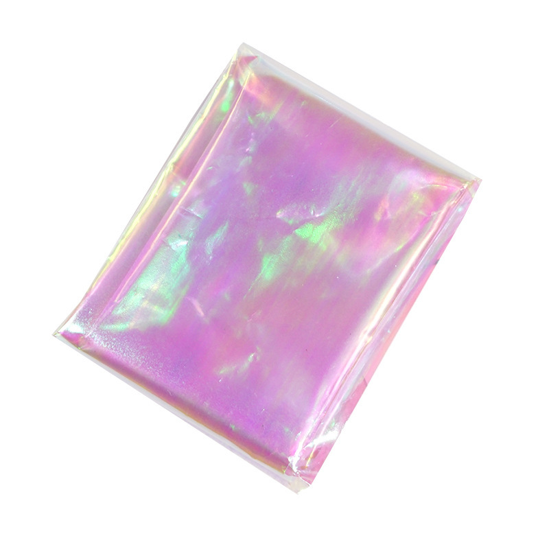 Iridescent Cellophane Film for Resin & Slime