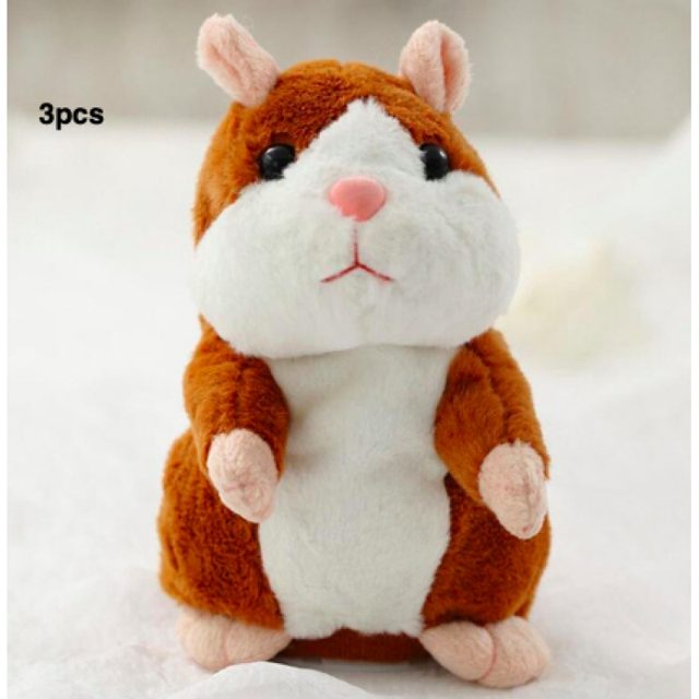 Chattering Mimic Hamster Plush โ photo 4