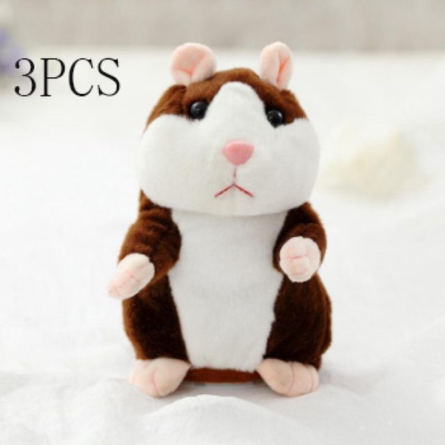 Chattering Mimic Hamster Plush โ photo 5