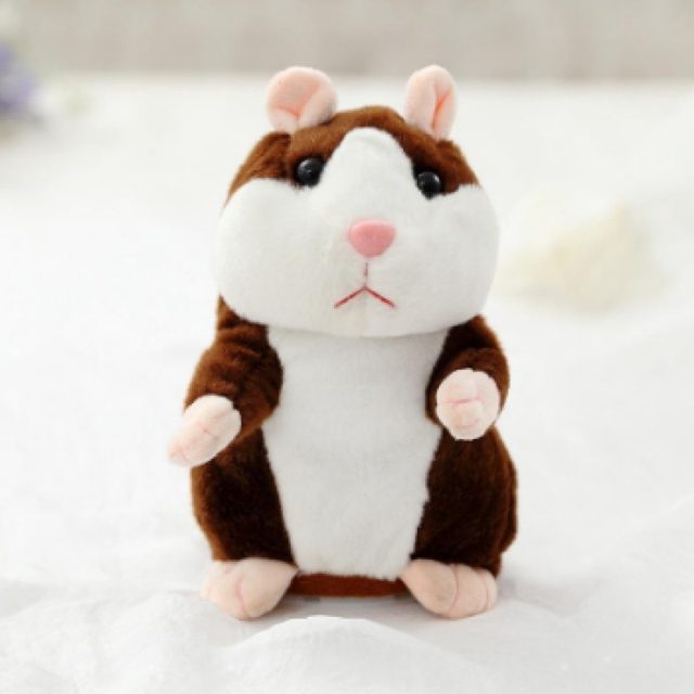 Chattering Mimic Hamster Plush โ photo 2