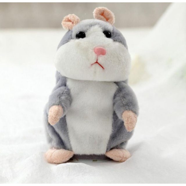 Chattering Mimic Hamster Plush โ photo 6