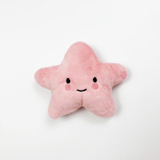 Mini Pink Star Plush