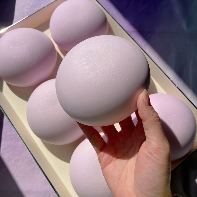 Taro Bun Slow-Rise Squishy