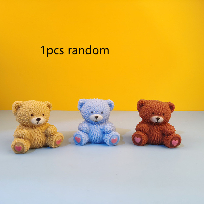 Squishy Teddy Bear Flour Stress Toy