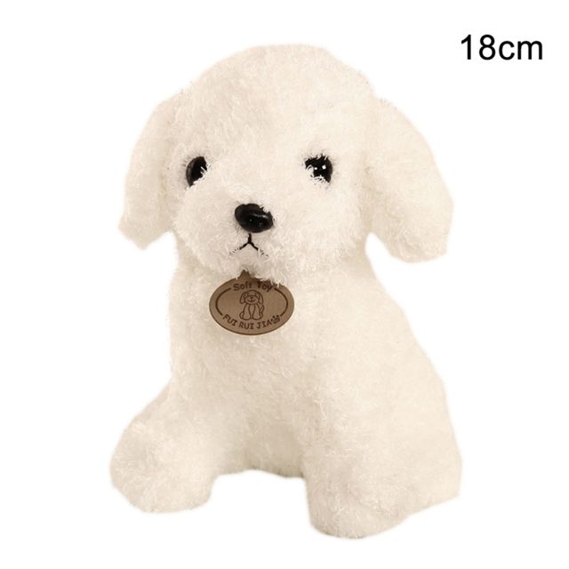 Fluffy Brown Toy Poodle Puppy Plush โ photo 4