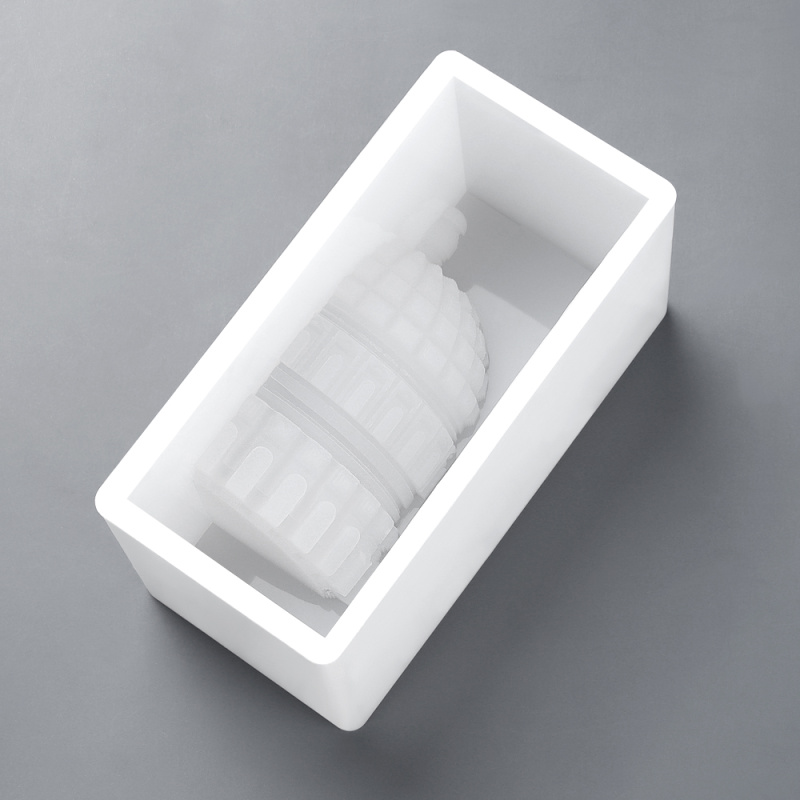 Leaning Tower Silicone Resin Mold