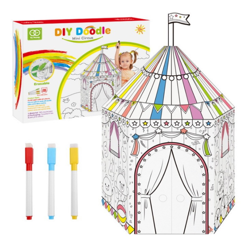 DIY Coloring Cardboard Candy Car Kit โ photo 2