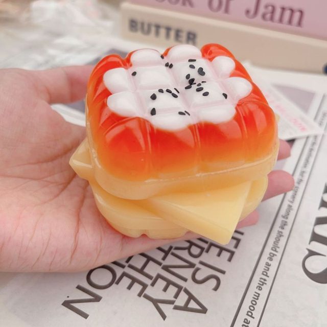 Salmon Roe Gunkan Sushi Squishy
