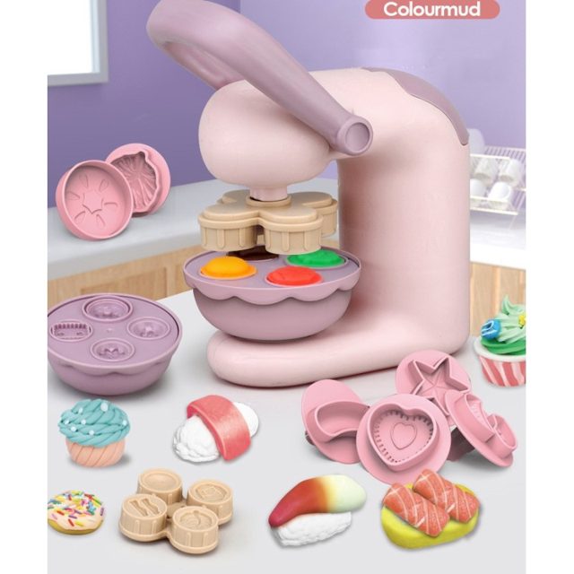 Clay Sweet Shop Press Playset