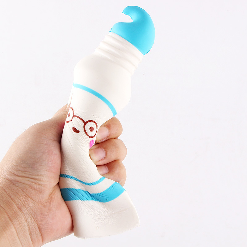 Squishy Toothpaste Tube with Cute Face, Slow Rise — photo 2