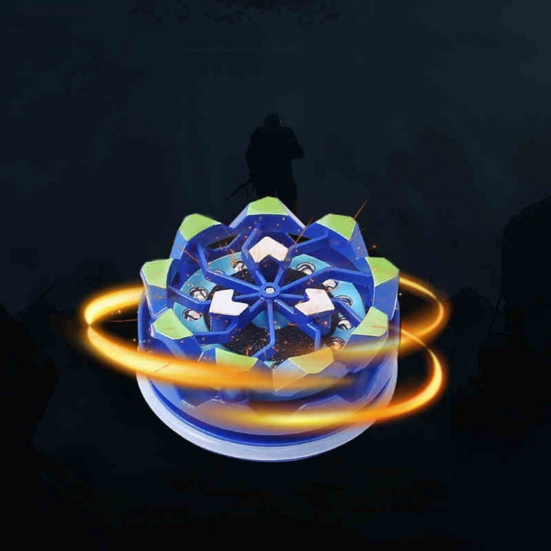 Light-Up Battle Spinning Top