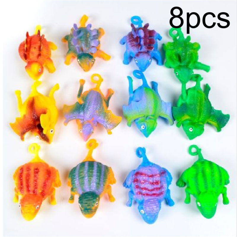 Inflatable Blow-Up Dinosaur Squeeze Toys (Assorted) โ photo 4