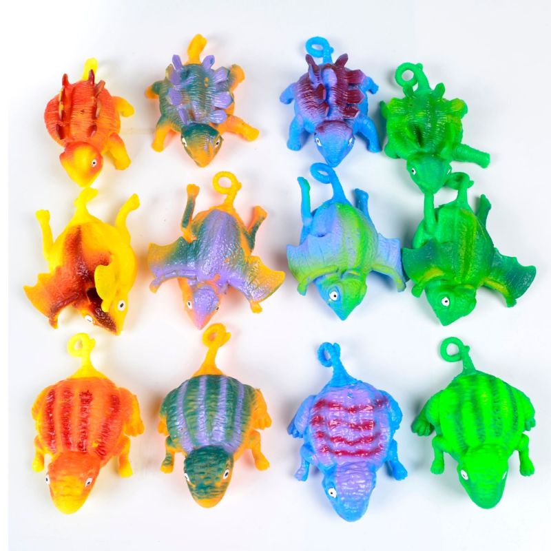 Inflatable Blow-Up Dinosaur Squeeze Toys (Assorted) โ photo 3