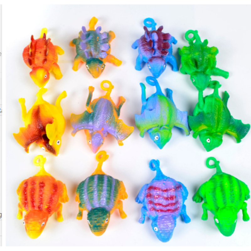 Inflatable Blow-Up Dinosaur Squeeze Toys (Assorted) โ photo 2