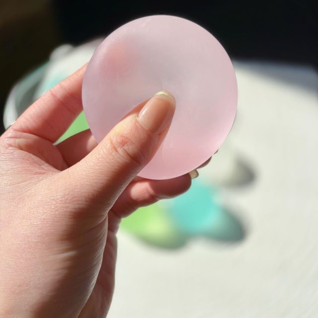 Frosted Jelly Squish Disc