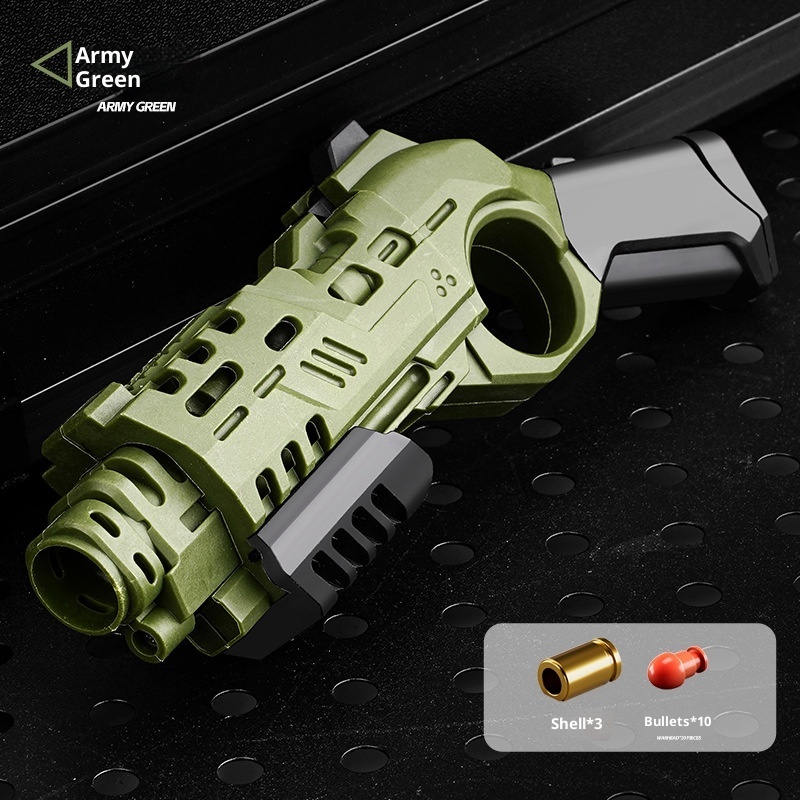 Mini Soft-Bullet Toy Blaster with Shells