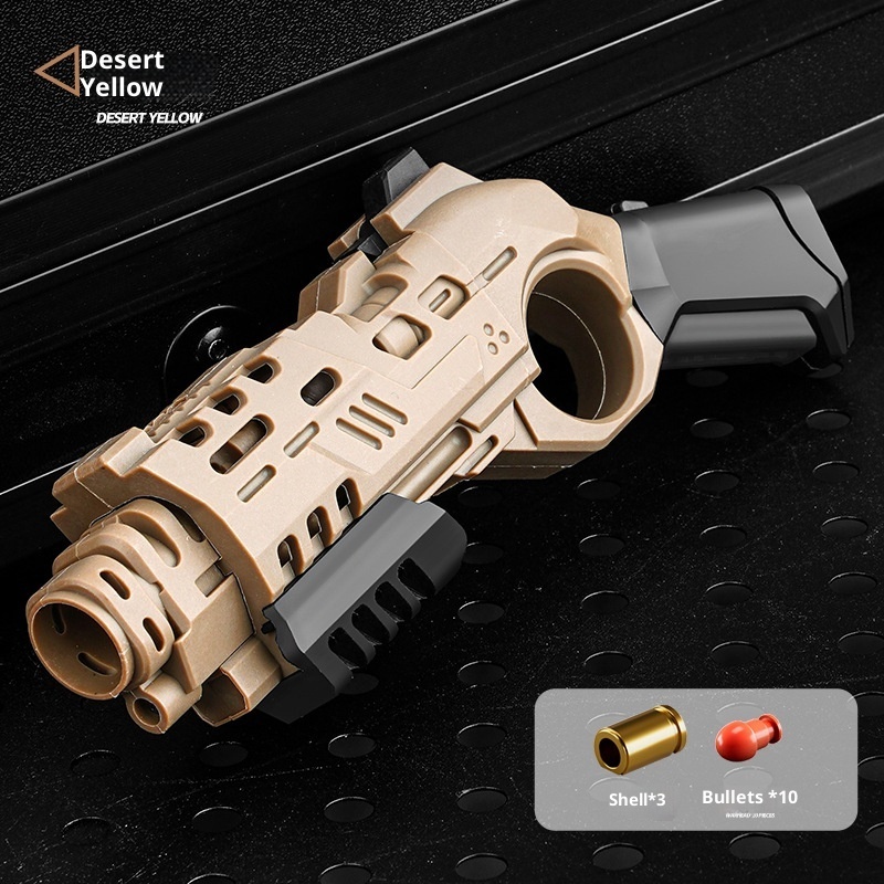 Mini Soft-Bullet Toy Blaster with Shells โ photo 2