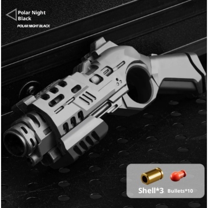 Mini Soft-Bullet Toy Blaster with Shells โ photo 3