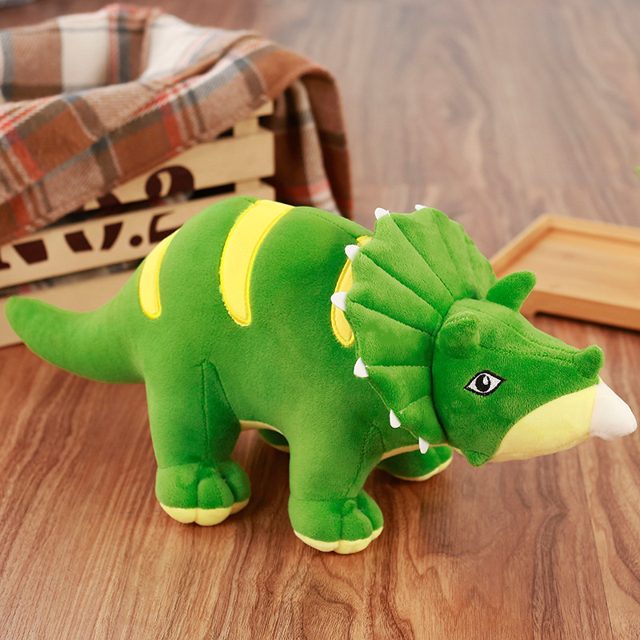 Blue Triceratops Dino Plush — photo 2