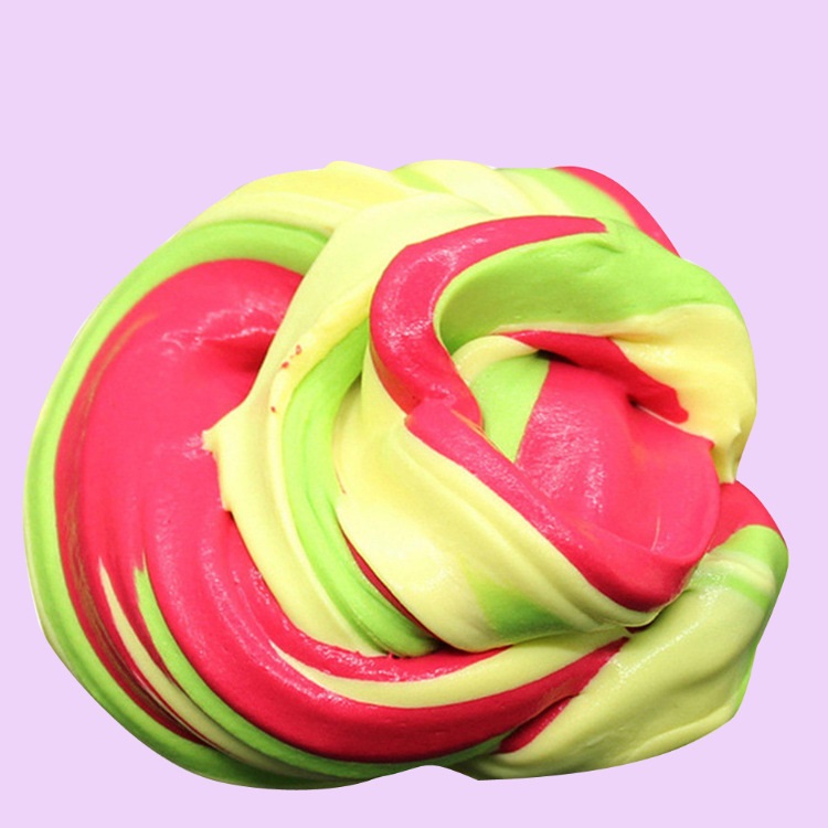 Pastel Rainbow Slime Trio โ photo 3