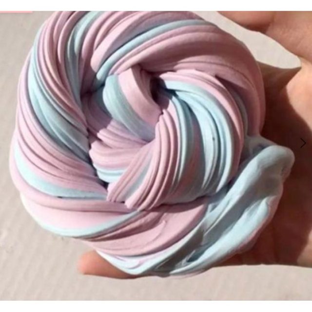 Cotton Candy Cloud Slime