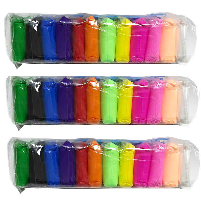Ultra-Light Air-Dry Clay Set, 12 Non-Toxic Colors โ photo 2